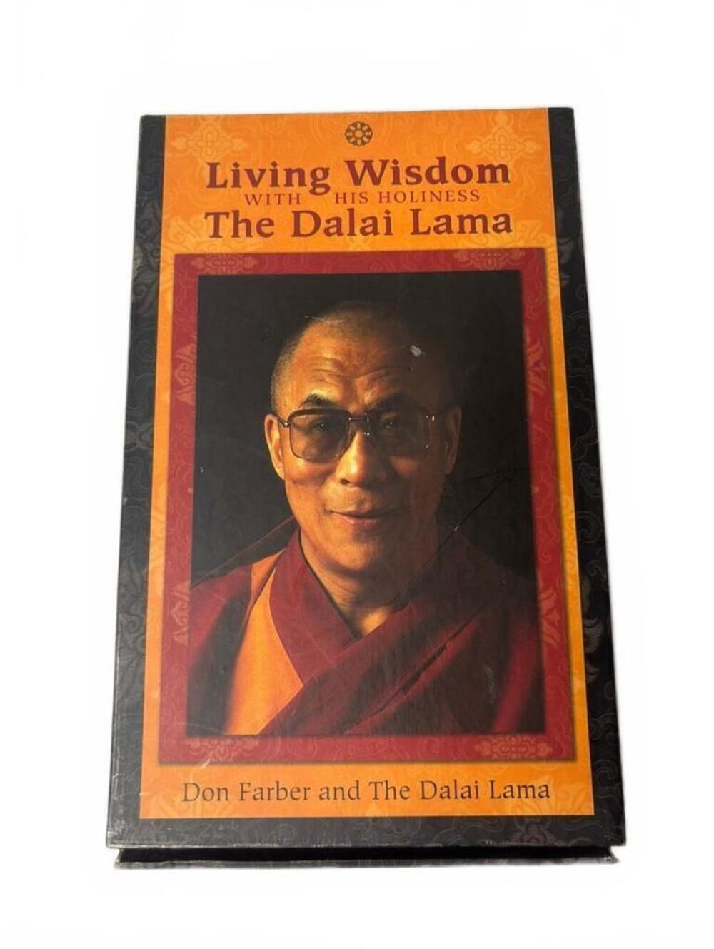 Living Wisdom with His Holiness the Dalai Lama DvD kit